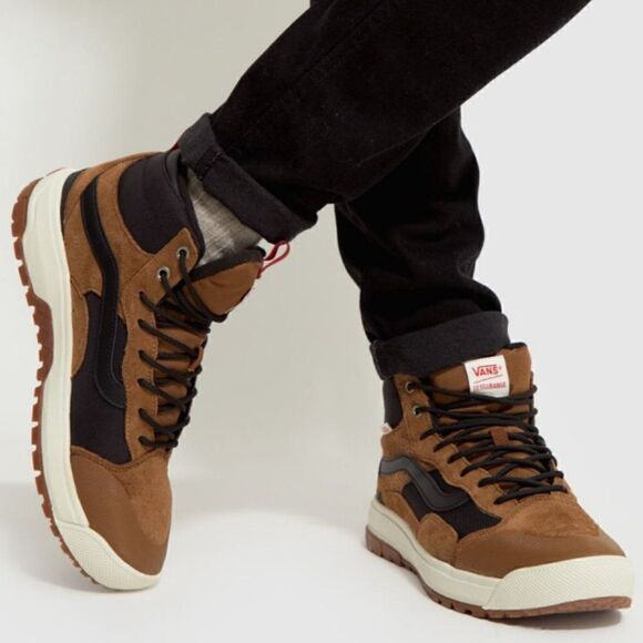 Vans Ultrarange EXO Hi MTE-1 Hiking Shoes in Dachshund Brown M7/W8.5 - Picture 10 of 11